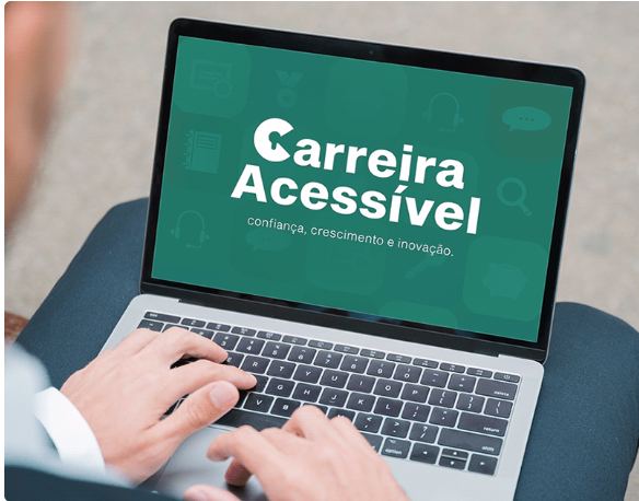 Identidade visual Carreira Acessível